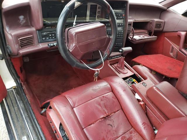 Photo 8 from auction – 1990 CADILLAC ALLANTE with VIN 1G6VS3389LU126537