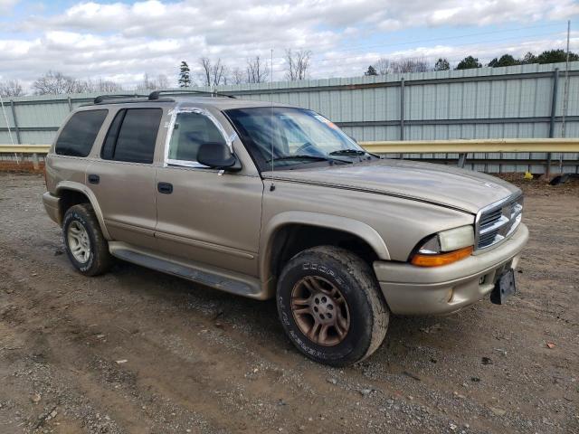 Photo 4 from auction – 2002 DODGE DURANGO SL with VIN 1B4HS48Z12F187107