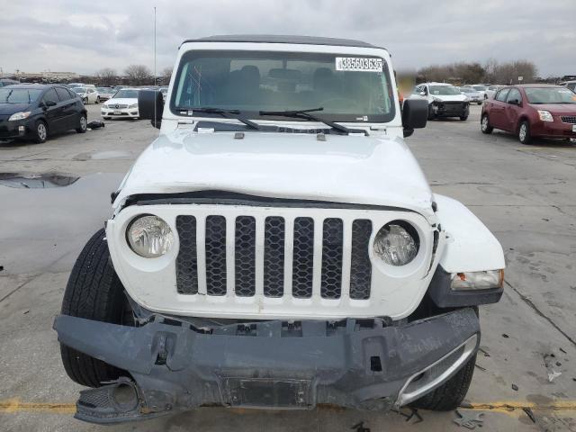 Photo 5 from auction – 2022 JEEP GLADIATOR with VIN 1C6HJTAGXNL128286