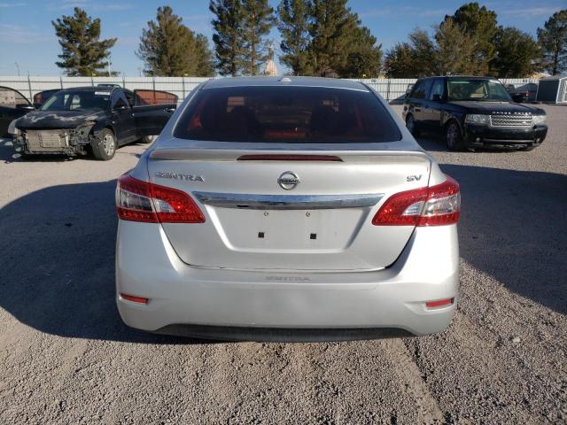 Photo 6 from auction – 2015 NISSAN SENTRA S with VIN 3N1AB7AP5FL667289