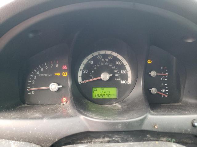 Photo 9 from auction – 2007 KIA SPORTAGE E with VIN KNDJF723277347172