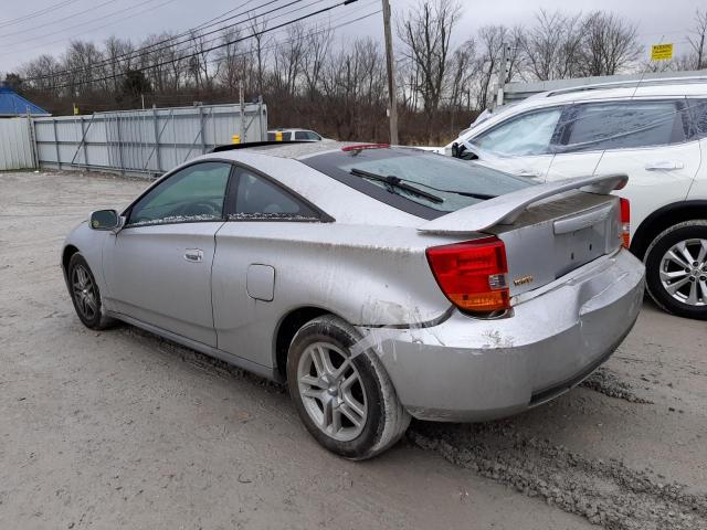 Photo 2 from auction – 2001 TOYOTA CELICA GT with VIN JTDDR32T410086432
