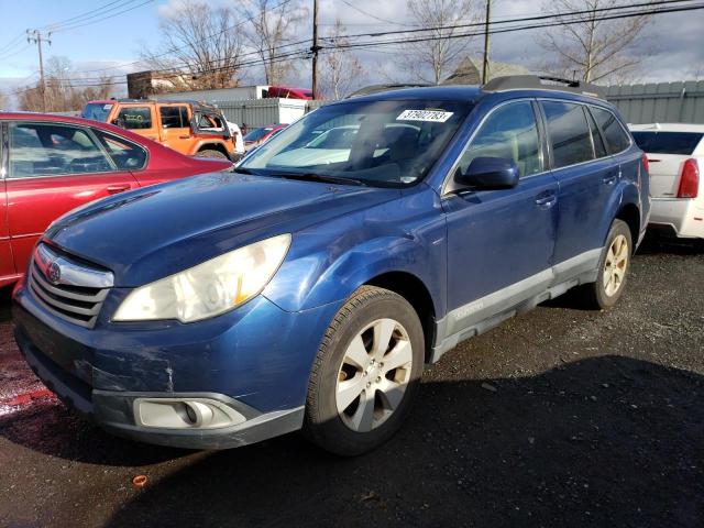 SUBARU OUTBACK 2. 2010 with VIN 4S4BRBCC1A3353021 - Photo from auction