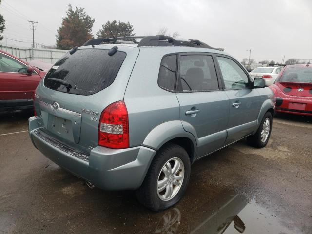 Photo 3 from auction – 2007 HYUNDAI TUCSON with VIN KM8JN72D67U540191