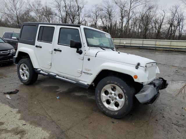 Photo 4 from auction – 2014 JEEP WRANGLER U with VIN 1C4BJWEGXEL212439