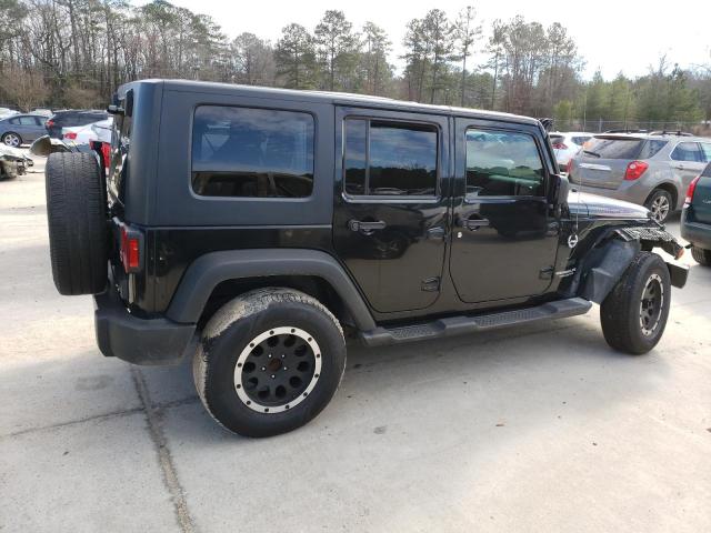 Photo 3 from auction – 2010 JEEP WRANGLER U with VIN 1J4BA3H17AL183010