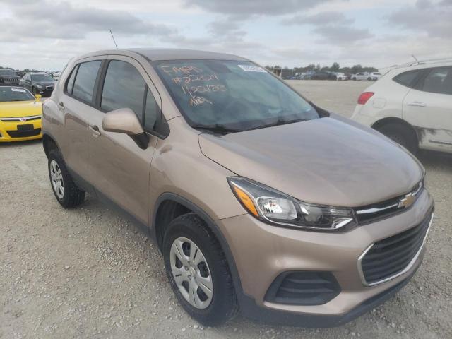 Photo 4 from auction – 2018 CHEVROLET TRAX LS with VIN 3GNCJKSB6JL156186