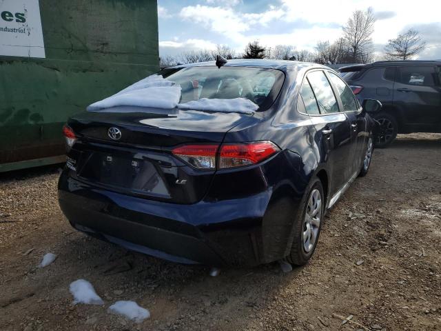 Photo 3 from auction – 2021 TOYOTA COROLLA LE with VIN 5YFEPMAE5MP229529