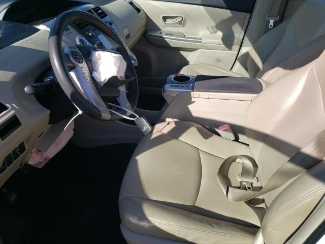 Photo 7 from auction – 2012 TOYOTA PRIUS V with VIN JTDZN3EU3C3038461