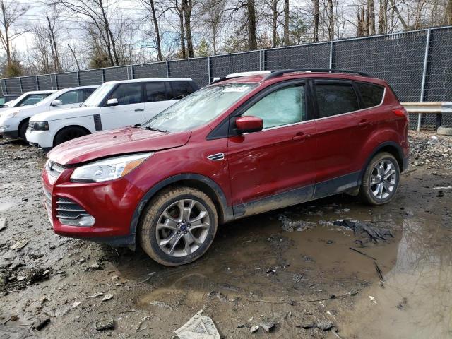 FORD ESCAPE SE 2016 with VIN 1FMCU9GX9GUB90355 - Photo from auction