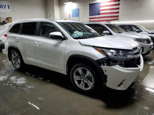 Photo 4 from auction – 2018 TOYOTA HIGHLANDER with VIN 5TDDZRFH2JS820507