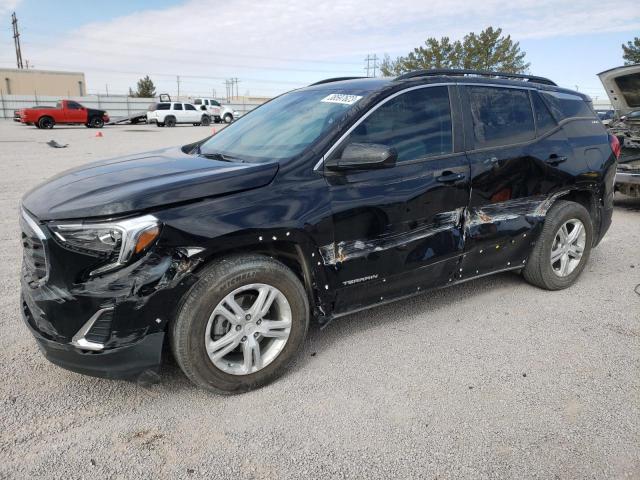 GMC TERRAIN SL 2021 with VIN 3GKALMEV2ML358348 - Photo from auction