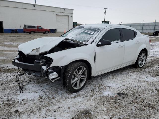 DODGE AVENGER SE 2013 with VIN 1C3CDZAG4DN577032 - Photo from auction