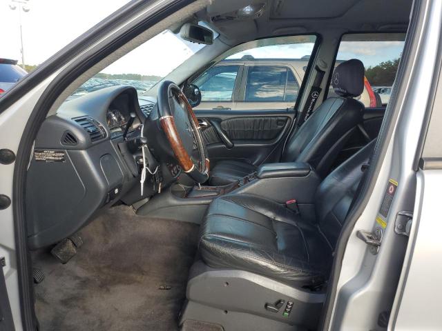 Photo 7 from auction – 2001 MERCEDES-BENZ ML 320 with VIN 4JGAB54E81A245105