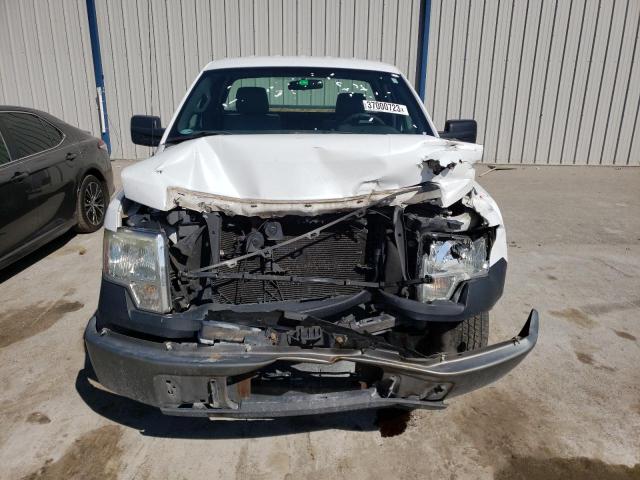 Photo 5 from auction – 2013 FORD F150 with VIN 1FTMF1CM0DKE66767