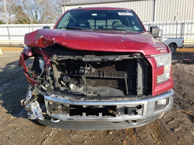 Photo 5 from auction – 2015 FORD F150 SUPER with VIN 1FTEW1EFXFFC02423