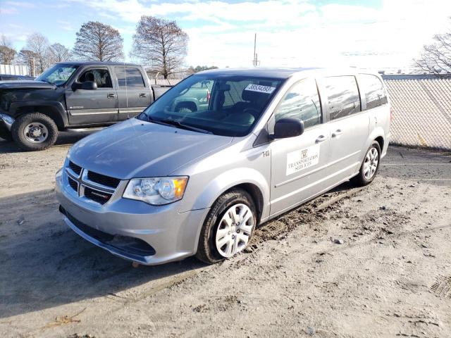 DODGE GRAND CARA 2015 with VIN 2C4RDGBG4FR671555 - Photo from auction