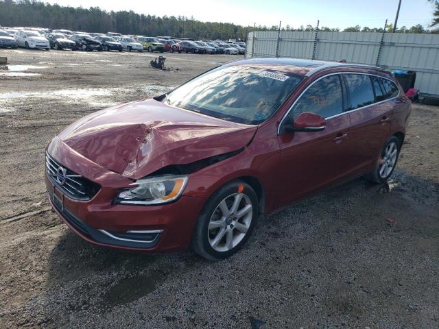 Photo 1 from auction – 2016 VOLVO V60 T5 PRE with VIN YV140MEK9G1292989