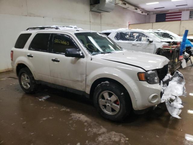 Photo 4 from auction – 2012 FORD ESCAPE XLT with VIN 1FMCU0D74CKA11869