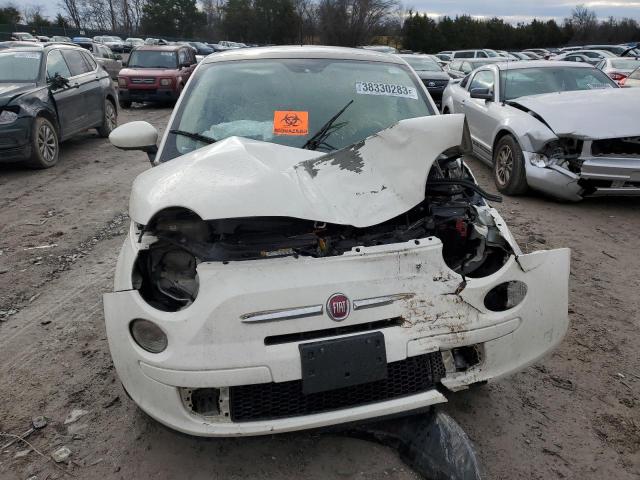 Photo 5 from auction – 2012 FIAT 500 POP with VIN 3C3CFFAR8CT106252