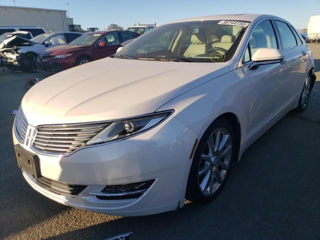 LINCOLN MKZ 2016 con VIN 3LN6L2GK7GR630558 - Foto de la subasta