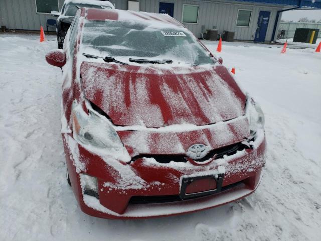 Photo 5 from auction – 2011 TOYOTA PRIUS with VIN JTDKN3DU6B0283063