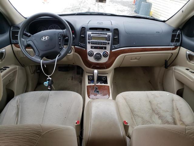 Photo 8 from auction – 2007 HYUNDAI SANTA FE G with VIN 5NMSG13D57H090216