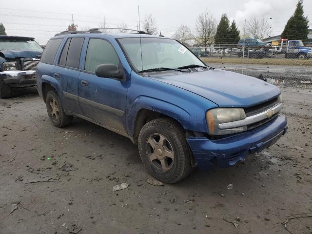 Photo 4 from auction – 2005 CHEVROLET TRAILBLAZE with VIN 1GNDT13S052110741
