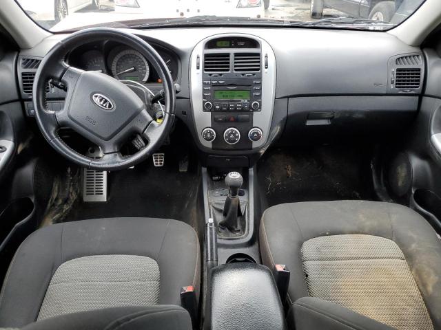 Photo 8 from auction – 2009 KIA SPECTRA EX with VIN KNAFE221495026532
