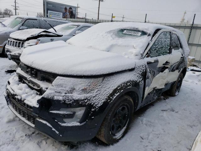 FORD EXPLORER P 2017 with VIN 1FM5K8ARXHGA79008 - Photo from auction