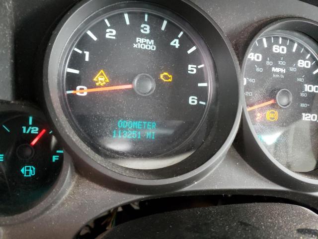 Photo 9 from auction – 2011 CHEVROLET SILVERADO with VIN 1GCRKPE32BZ368630