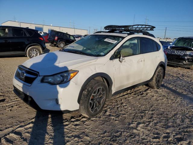 SUBARU XV CROSSTR 2013 with VIN JF2GPAVC7D2900263 - Photo from auction