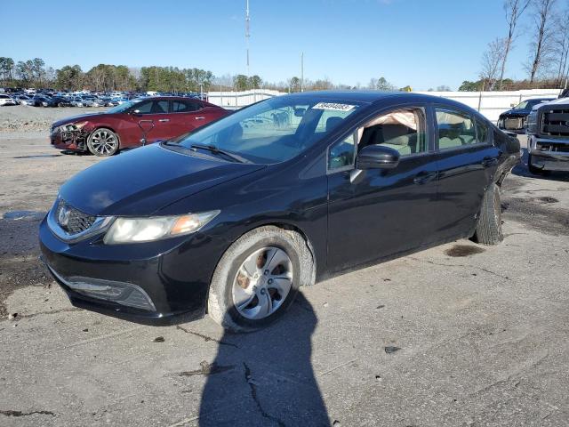 HONDA CIVIC LX 2014 with VIN 19XFB2F53EE077463 - Photo from auction