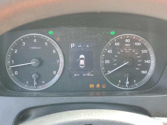 Photo 9 from auction – 2016 HYUNDAI SONATA SE with VIN 5NPE24AF9GH284915
