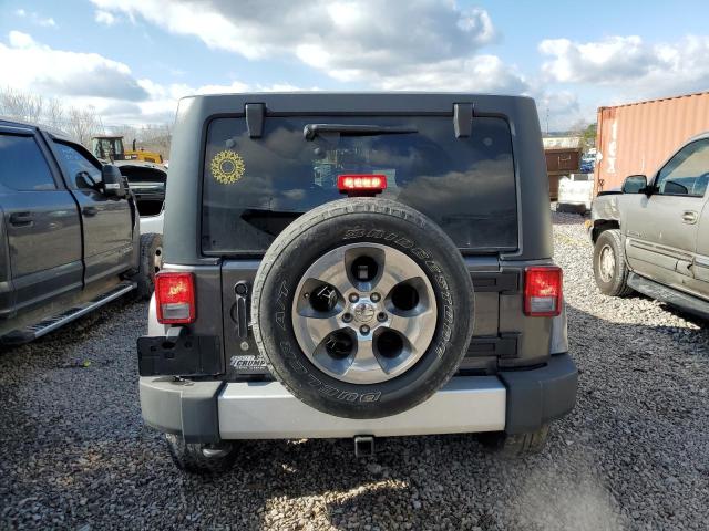 Photo 6 from auction – 2014 JEEP WRANGLER U with VIN 1C4BJWEG9EL210780