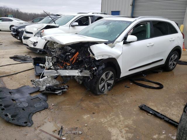 KIA NIRO TOURI 2018 with VIN KNDCE3LC9J5119613 - Photo from auction