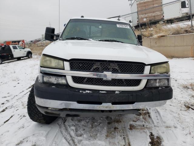 Photo 5 from auction – 2004 CHEVROLET SILVERADO with VIN 1GCHK23284F267959