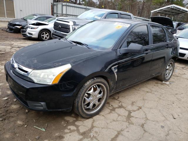 Zdjęcie 1 z aukcji – 2008 FORD FOCUS SE z VIN 1FAHP35N58W258758