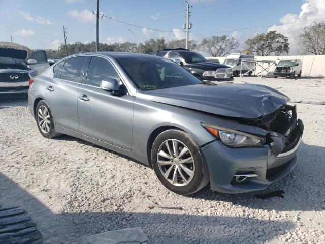 Photo 4 from auction – 2015 INFINITI Q50 BASE with VIN JN1BV7AP8FM331069