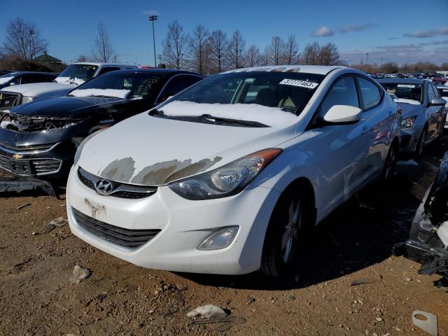 HYUNDAI ELANTRA GL 2013 with VIN 5NPDH4AEXDH347906 - Photo from auction