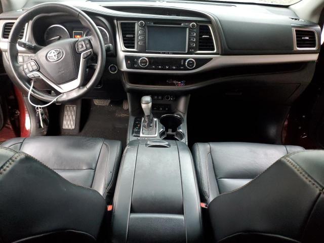 Photo 8 from auction – 2018 TOYOTA HIGHLANDER with VIN 5TDJZRFH3JS865989