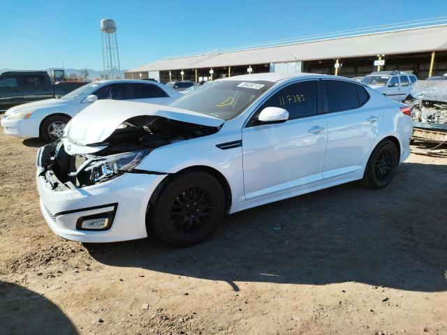 KIA OPTIMA LX 2015 with VIN 5XXGM4A77FG360587 - Photo from auction