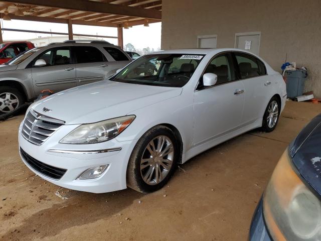 HYUNDAI GENESIS 3. 2014 with VIN KMHGC4DDXEU260072 - Photo from auction