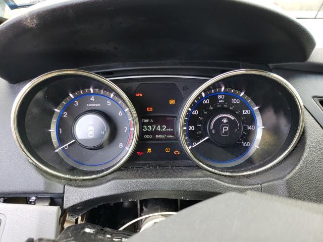 Photo 9 from auction – 2012 HYUNDAI SONATA GLS with VIN 5NPEB4AC3CH447199