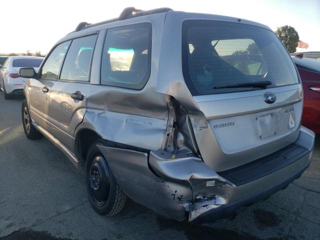Photo 2 from auction – 2007 SUBARU FORESTER 2 with VIN JF1SG63697H703072