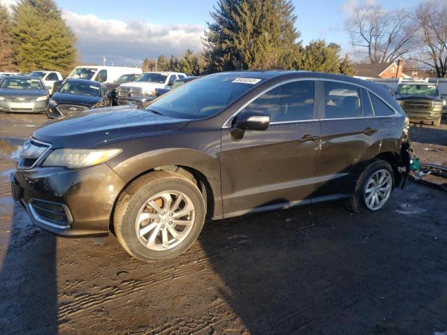 ACURA RDX 2016 with VIN 5J8TB4H32GL010200 - Photo from auction