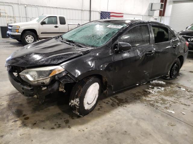 TOYOTA COROLLA L 2015 z numerem VIN 2T1BURHE4FC469947 - Zdjęcie z aukcji