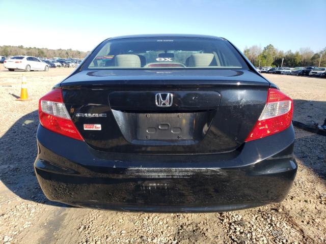Photo 6 from auction – 2012 HONDA CIVIC with VIN 19XFB2F55CE103638