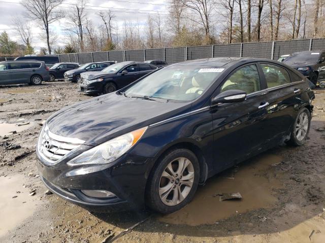 HYUNDAI SONATA SE 2013 with VIN 5NPEC4AC0DH604864 - Photo from auction