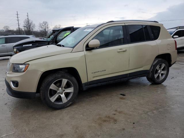 JEEP COMPASS LA 2016 with VIN 1C4NJDEB8GD772236 - Photo from auction